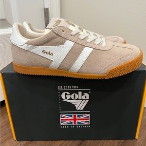 NIB Gola Elan Beige/Bone and White Women's Sneakers Size 8 from Free People